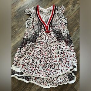 Poupette Saint Barth Women’s Sasha Mini Dress Sz Small